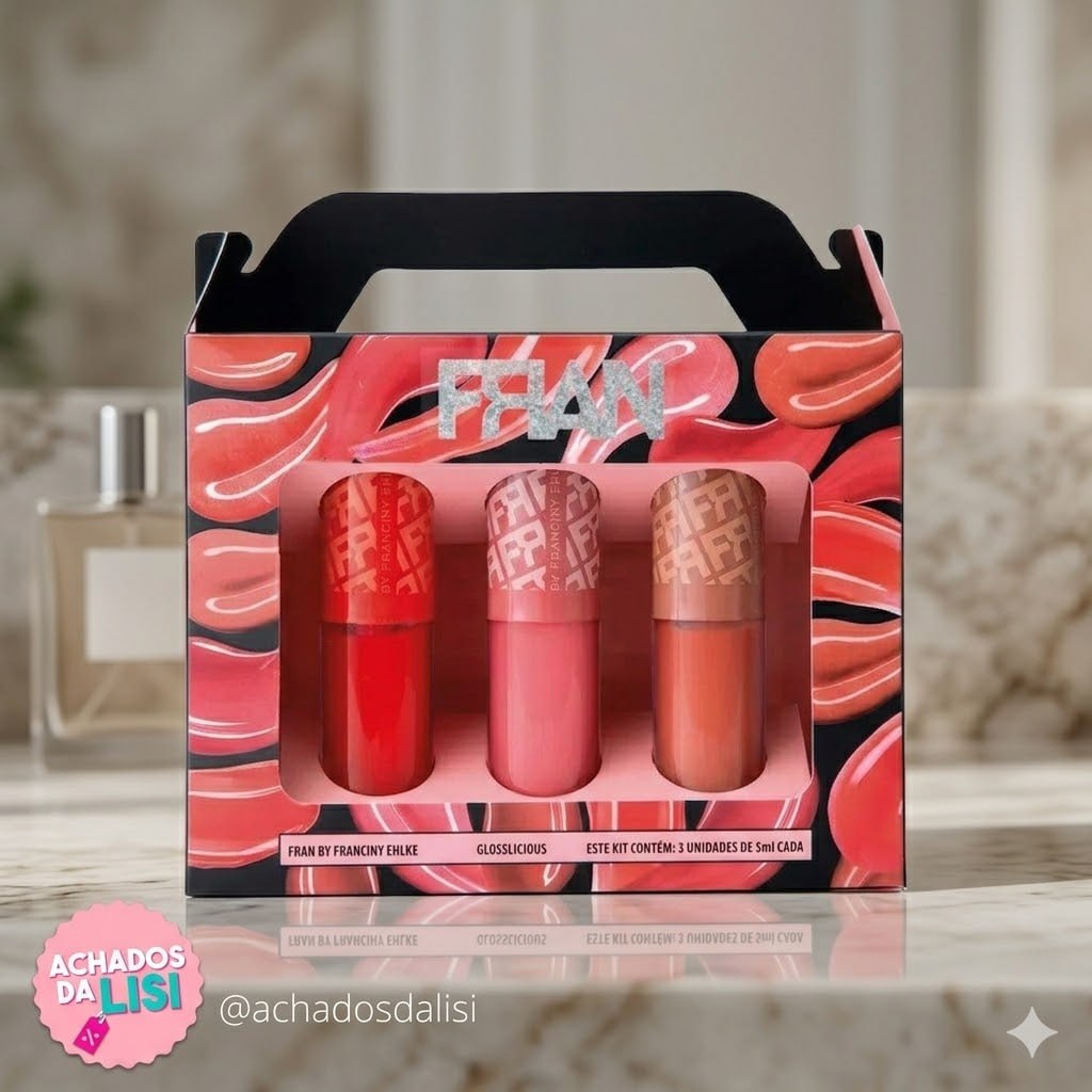 Glosslicious Kit Fran - By Franciny Elkhe Franciny Ehlke Glosslicious