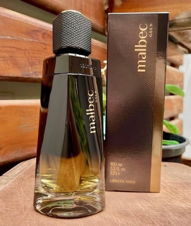 Perfume Malbec Gold Deo Colônia 100 Ml