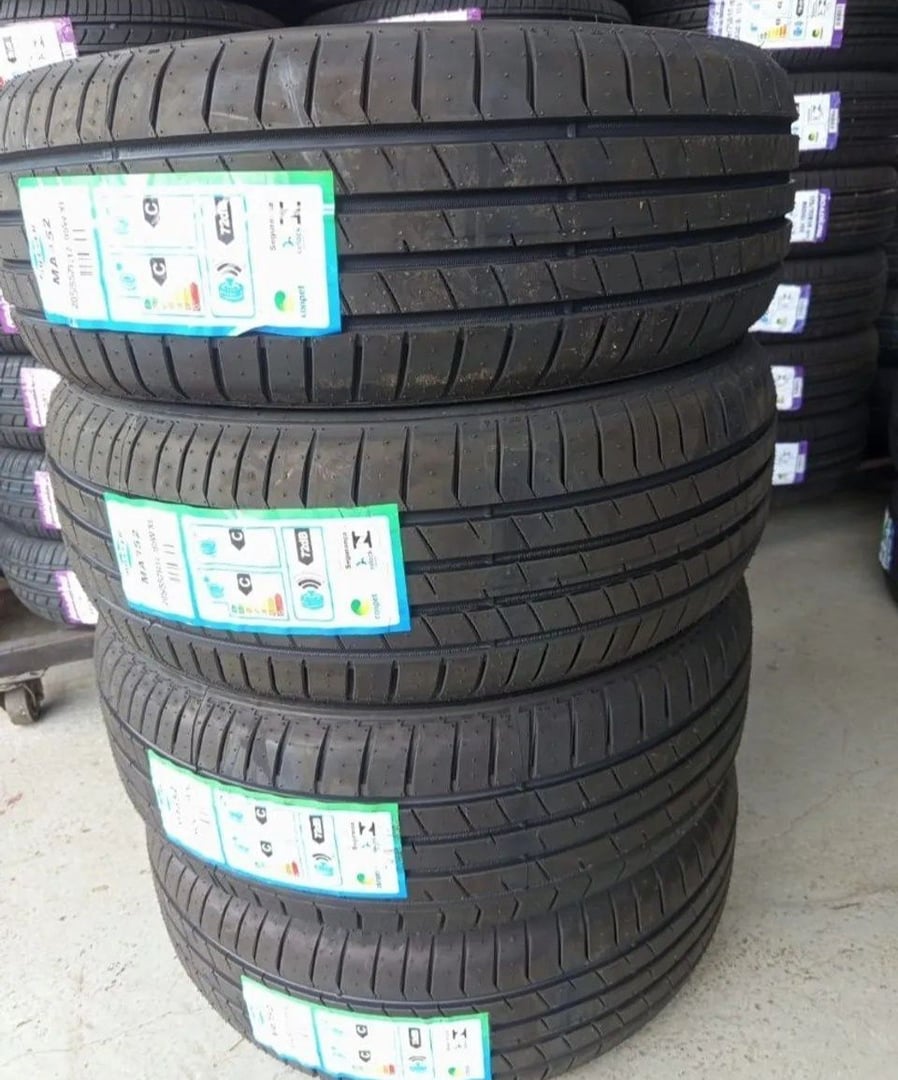Kit 4 Pneus Milever MP270 185/60R15 Aro 15 88V