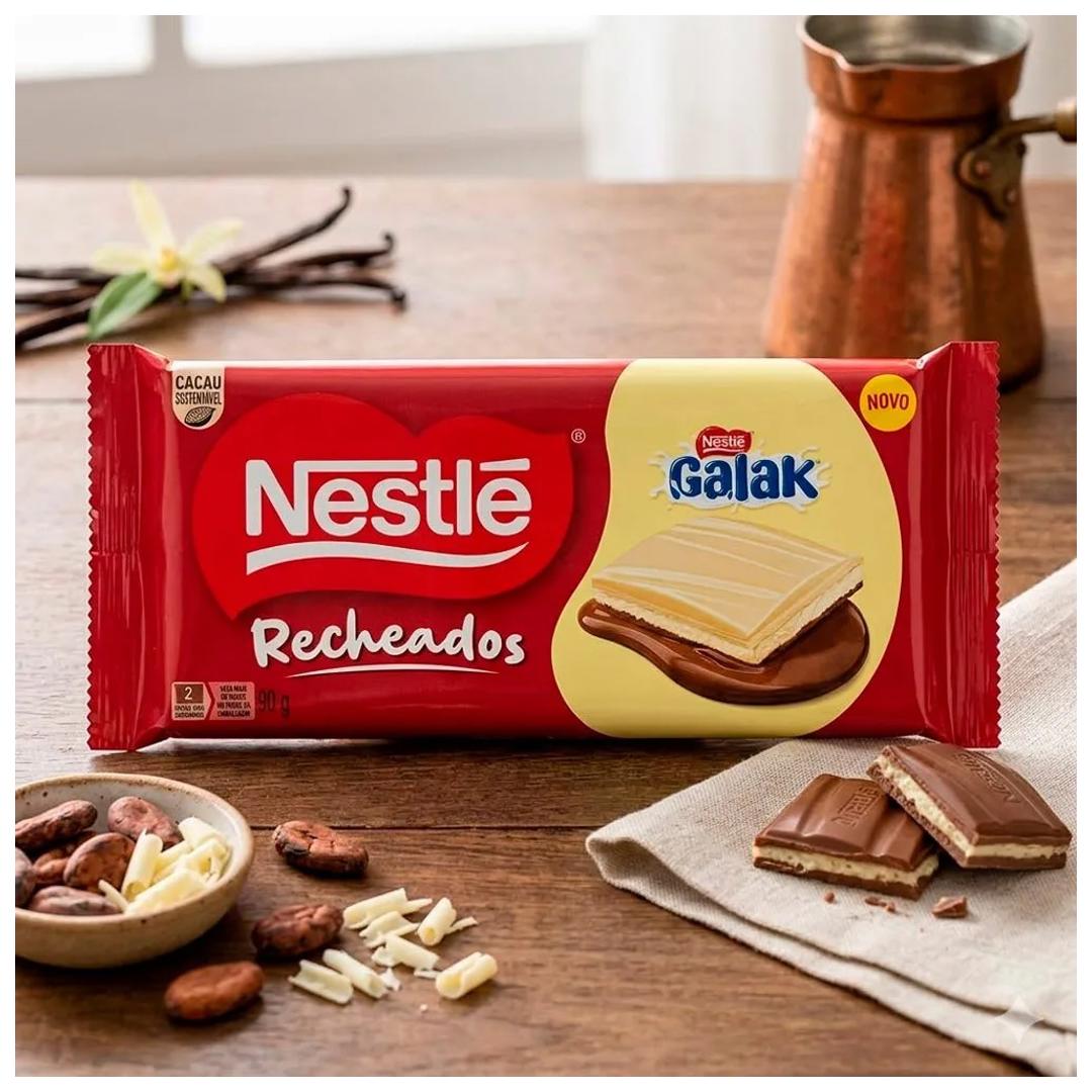 Tablete Recheado Nestlé Galak 90g