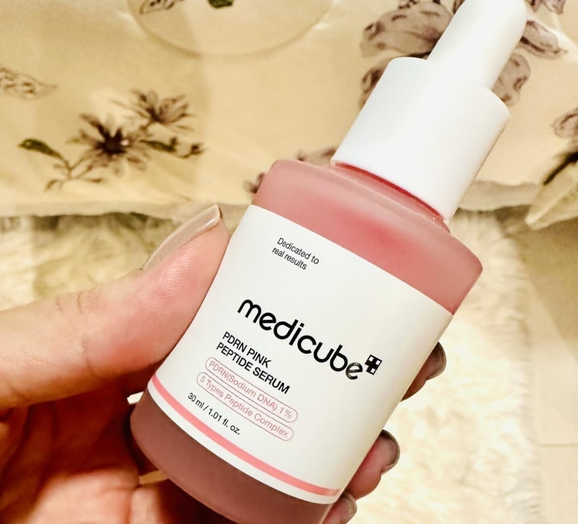 Pdrn Pink Regenerador E Clareador 30ml Todo Tipo De Pele Dia/noite