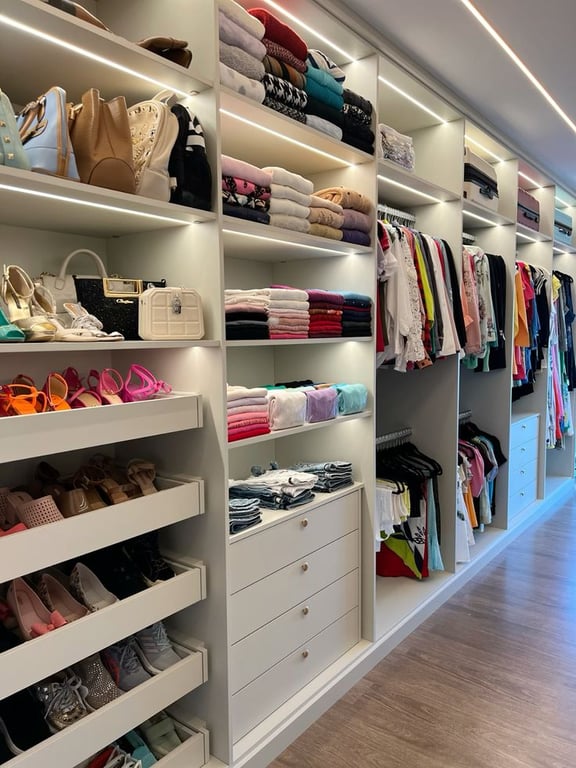 Transforme Seu Closet: Dicas Práticas para Uma Organização Eficie...