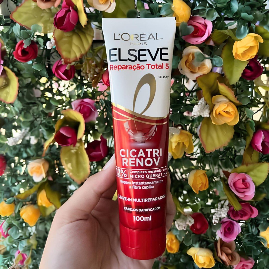 Leave-In L'Oréal Paris Elseve Reparação Total 5 Cicatri Renov, Reparação