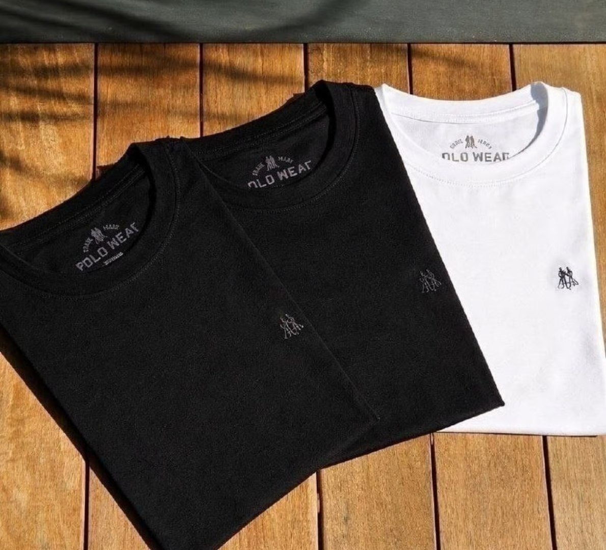 🤓Kit 4 Camisetas Masculinas Polo Wear Sortido
