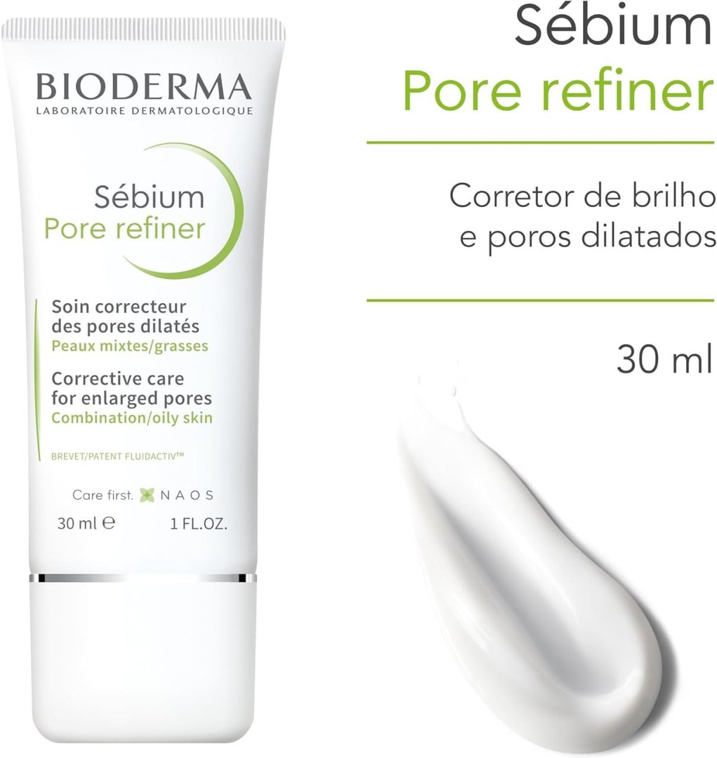 BIODERMA Sébium Pore Refiner Sérum Corretor de Poros e Brilho 30ml