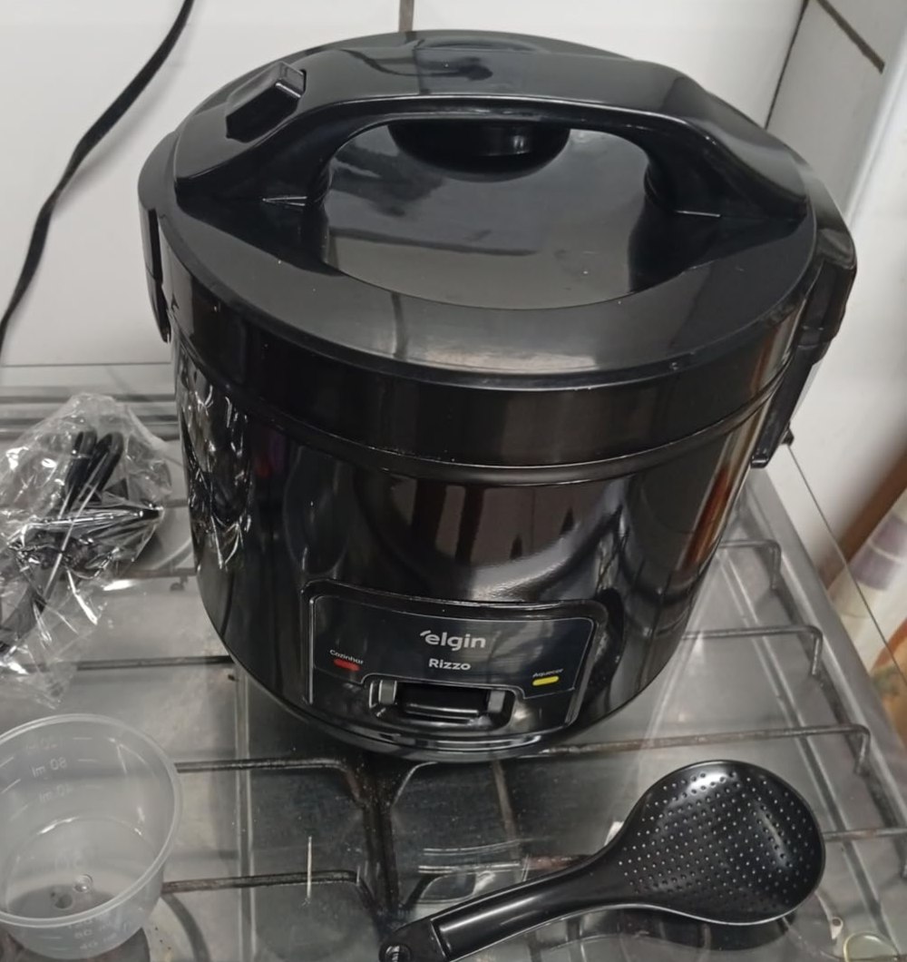 Panela Elétrica de Arroz Rizzo Elgin 5 Xícaras 400W - 220v