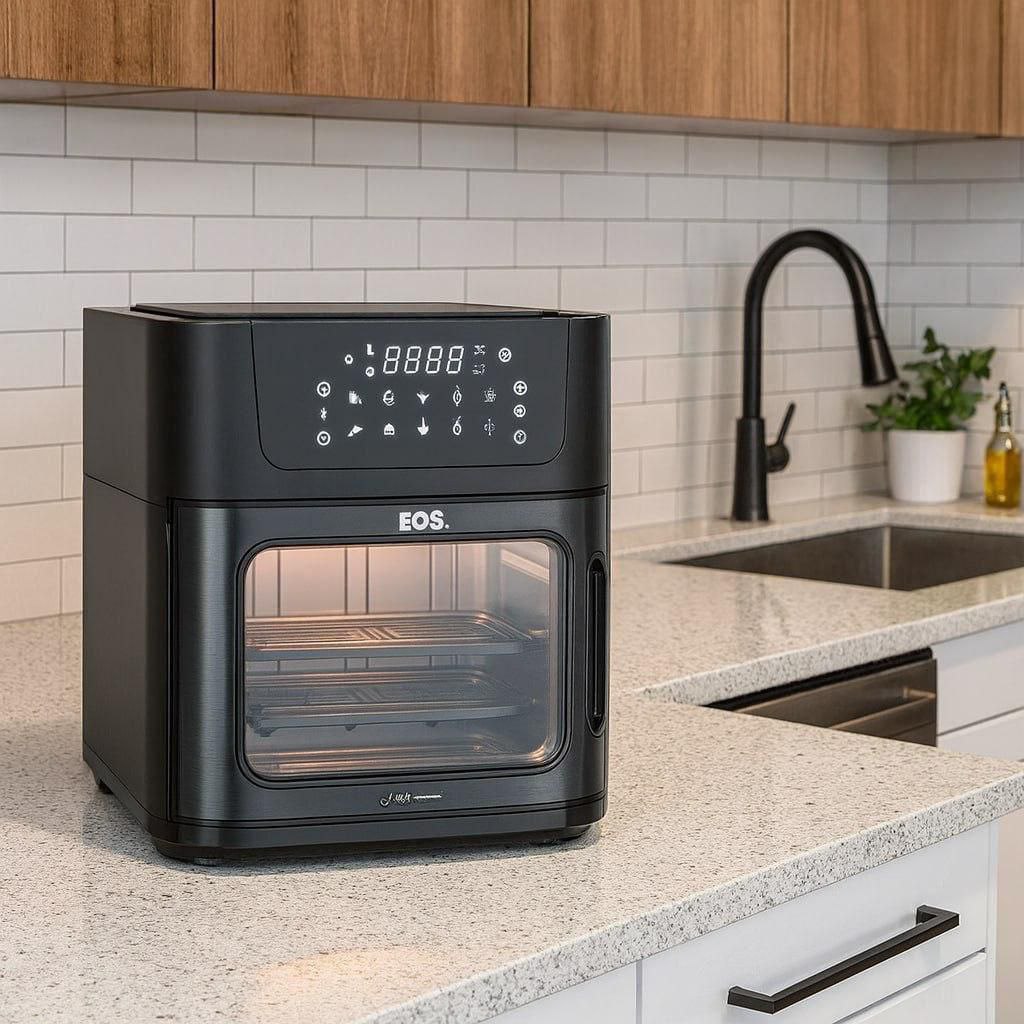 Fritadeira Air Fryer Oven EOS 15 Litros Digital Inox All Black EAF15IP 110V