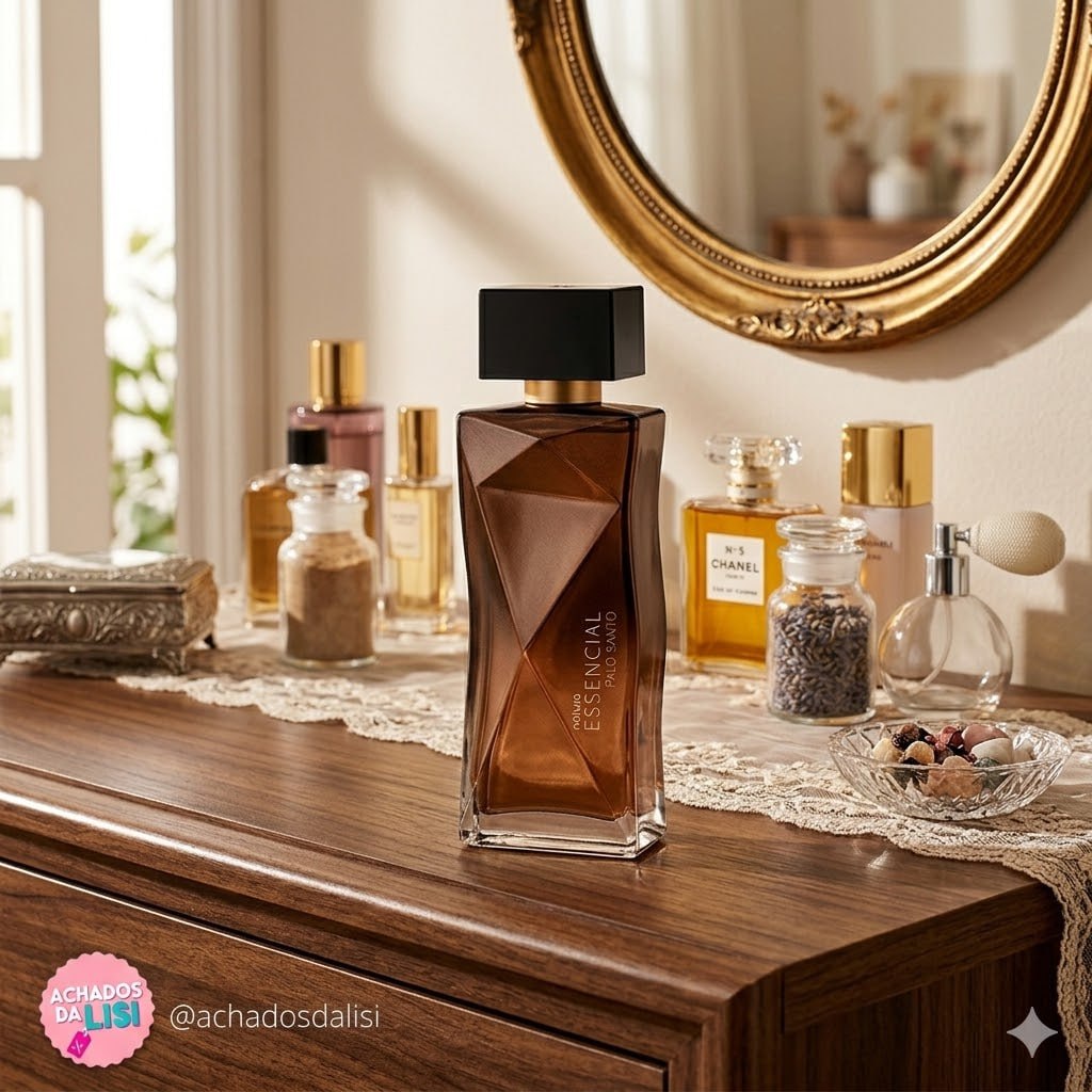 Essencial Palo Santo Deo Parfum Feminino 100 ml