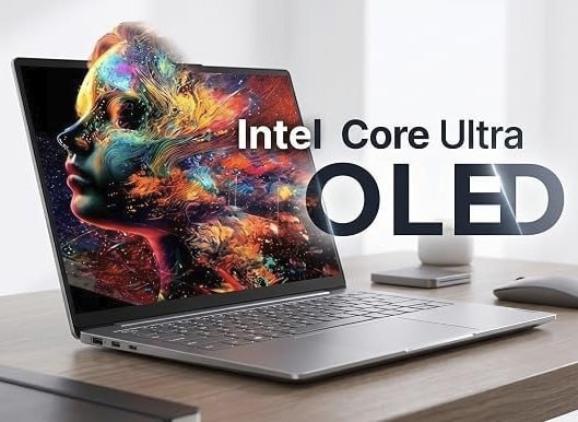Notebook Yoga Slim 7i Intel Core Ultra 5, 16GB, 512GB SSD Intel Arc Graphics, 14" W11