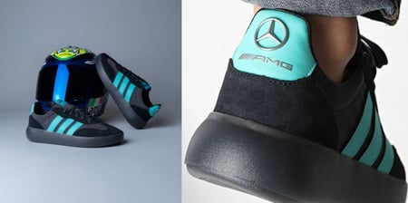 Tênis Barreda Decode Mercedes - AMG Petronas Formula One Team (34 ao 45)