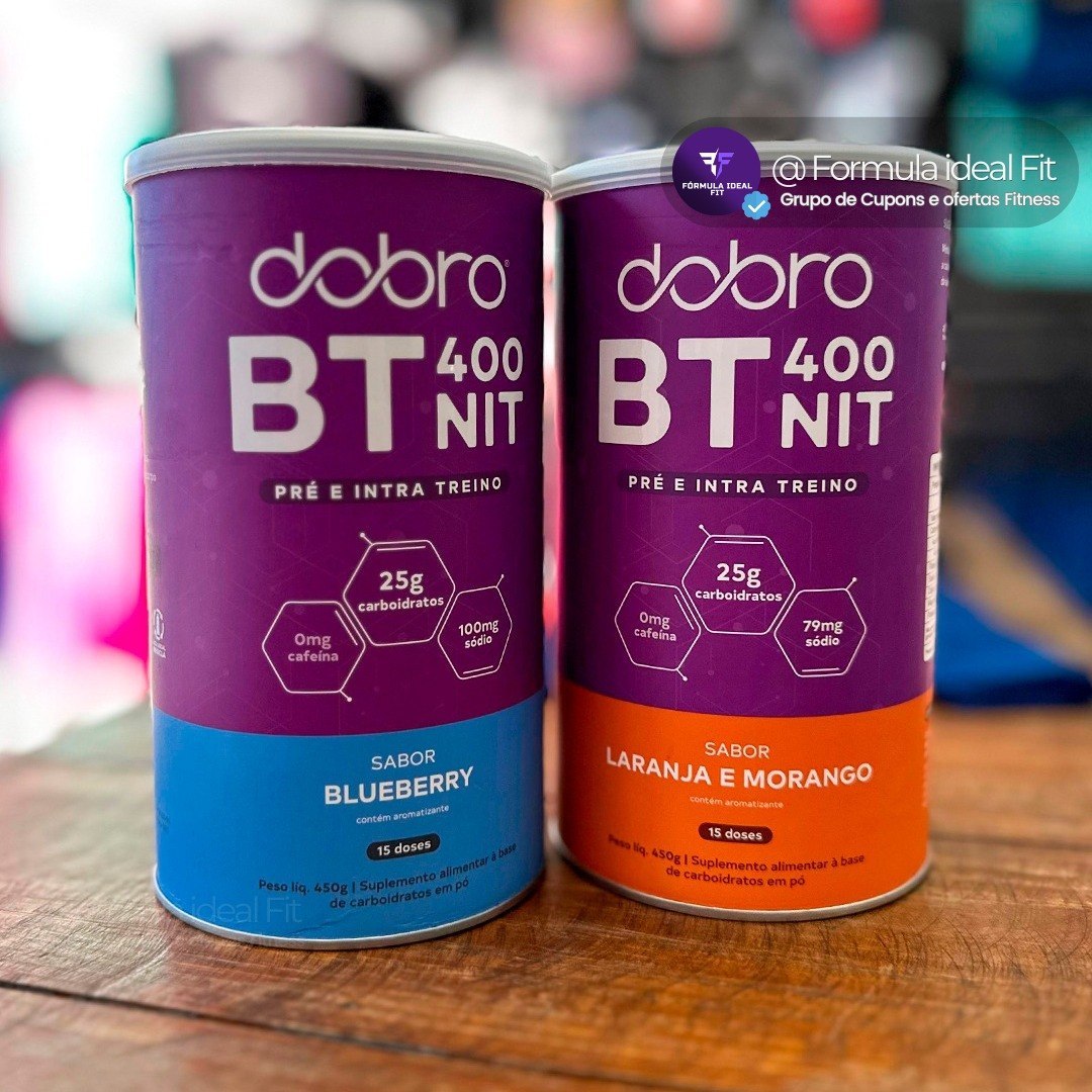 Bt Nitrato Dobro Com Taurina Sabor Açaí 450g