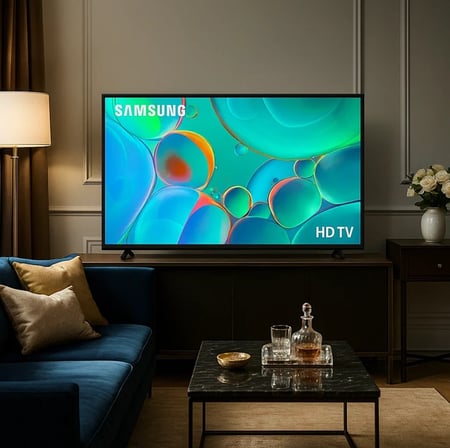 Smart Tv 43  Full Hd F6000f 2025 Samsung Bivolt