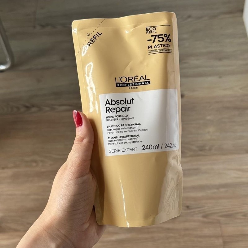 L'Oréal Professionnel Serie Expert Absolut Repair, Shampoo Reconstrutor para Cabelos Danif...