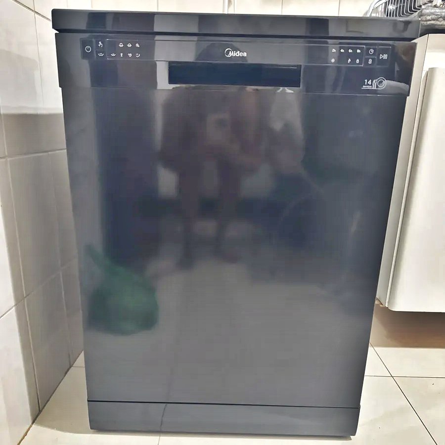 Lava Louças Midea 14 Serviços Preta