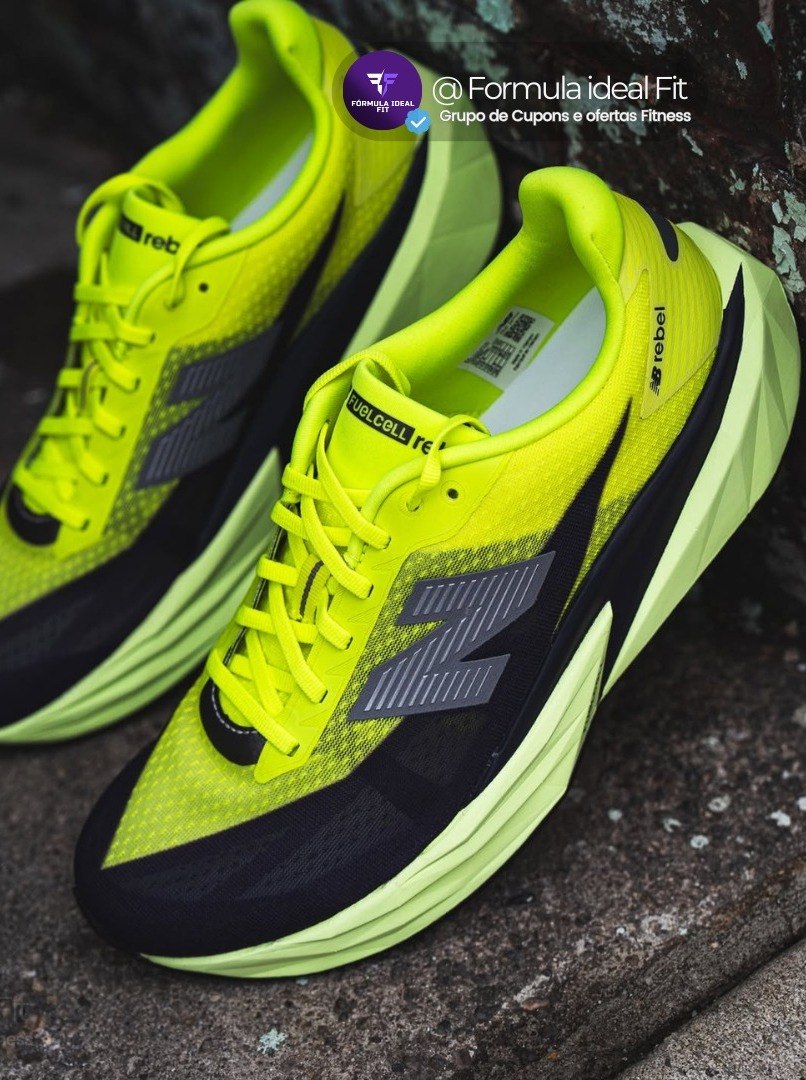 Tênis New Balance Fuelcell Rebel V5