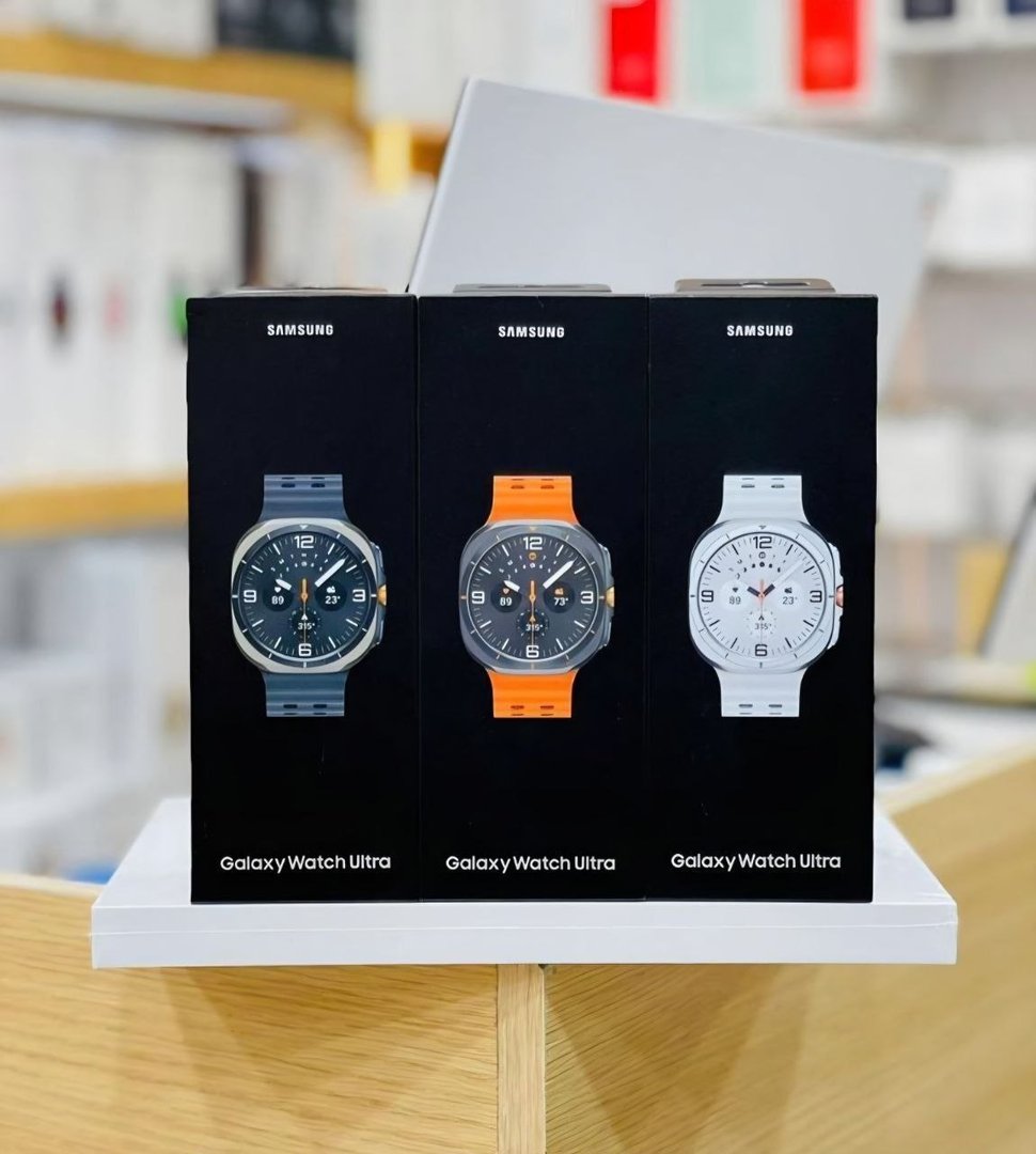 Samsung Galaxy Watch Ultra 2025 Smartwatch 47mm LTE, Galaxy AI, Titânio Aeroespacial