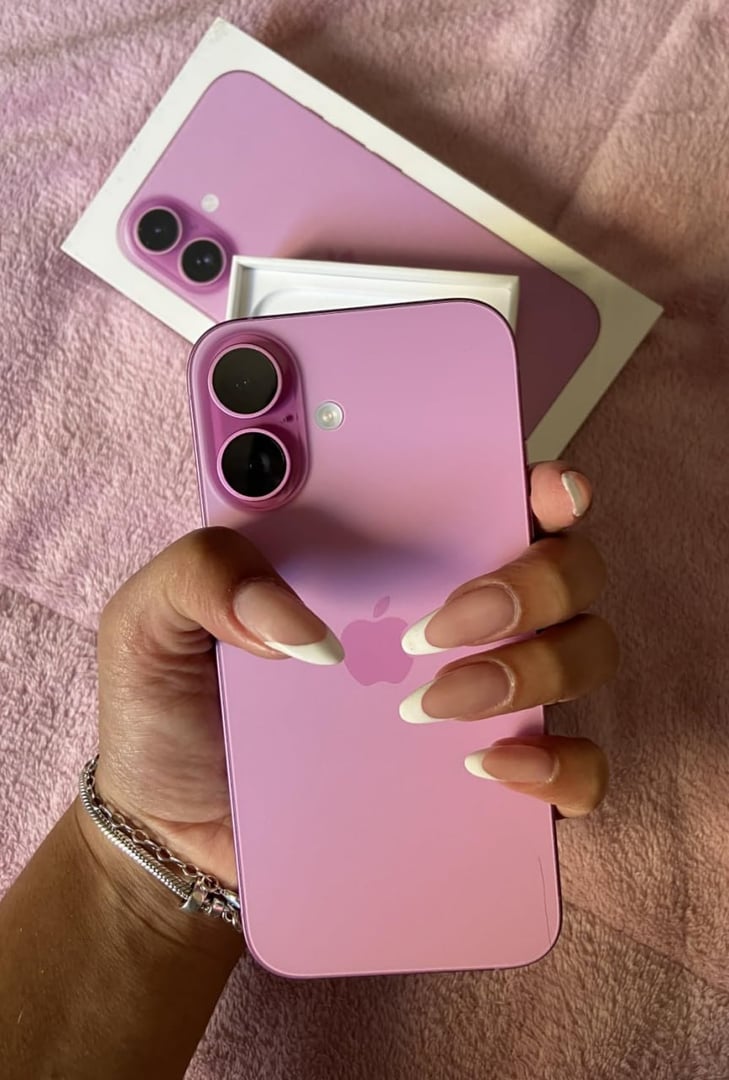 Apple iPhone 16 (128 GB) – Rosa