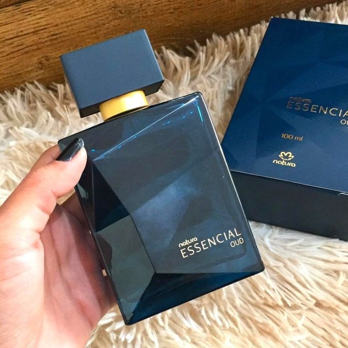 Desodorante Perfume Essencial Oud Masculino 100 ml