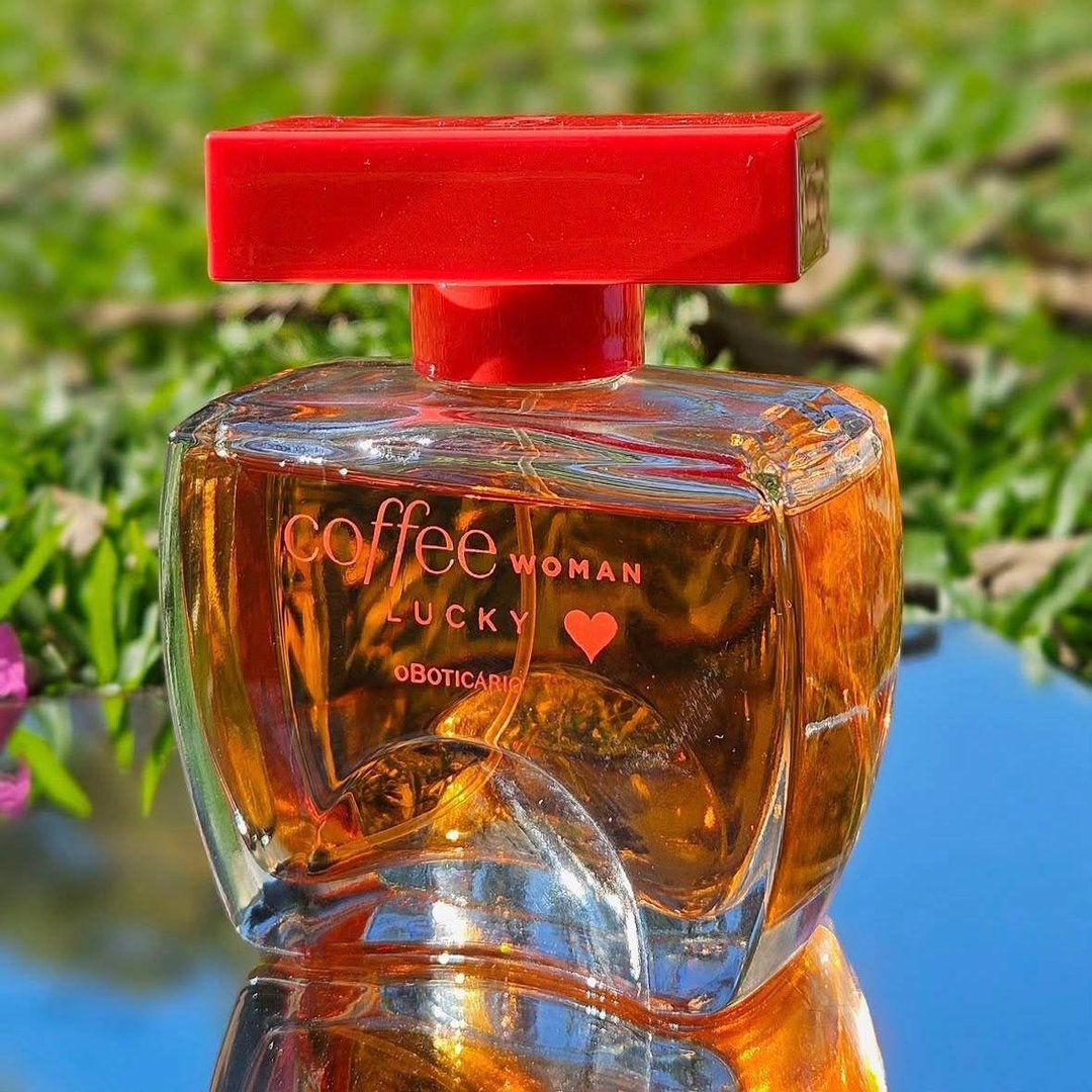 Coffee Lucky 100ml para feminino O Boticário
