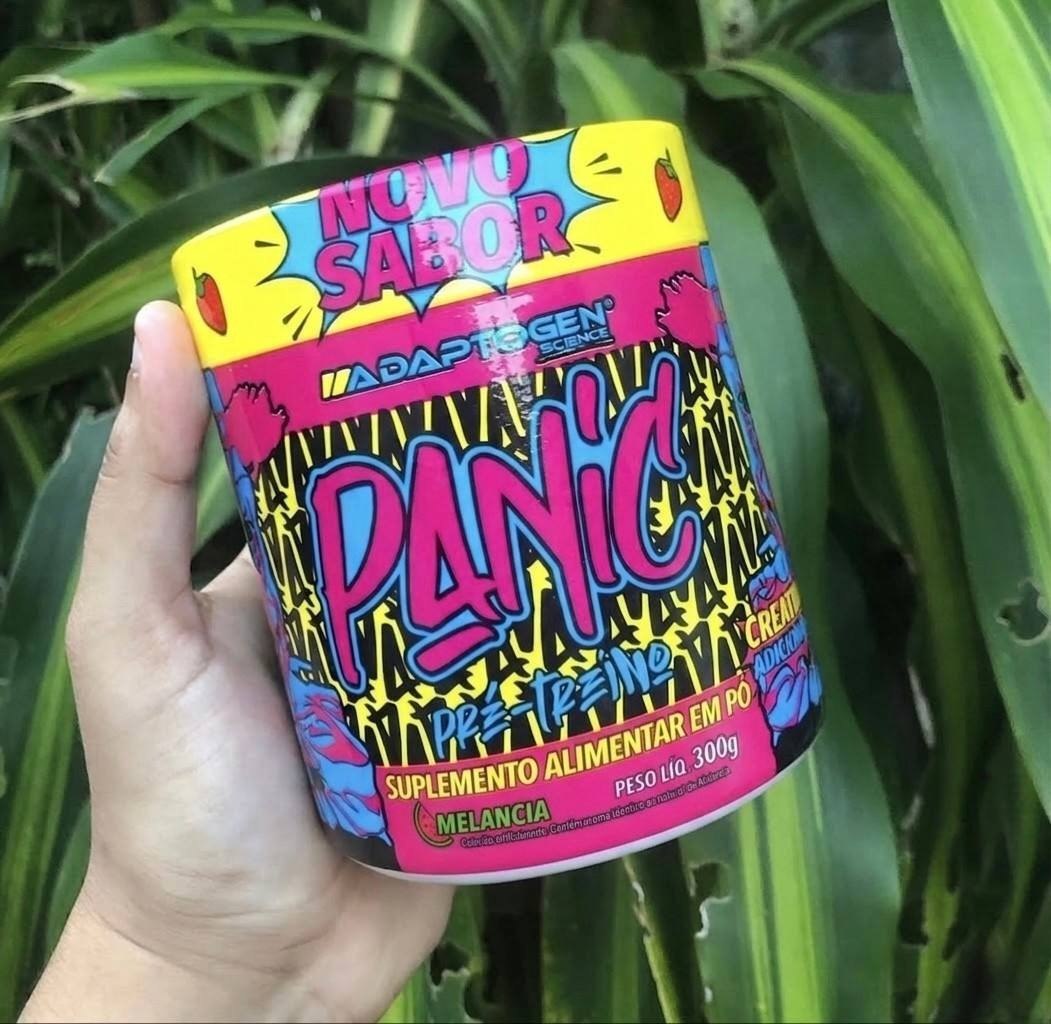 Panic Pre Treino 300g Adaptogen