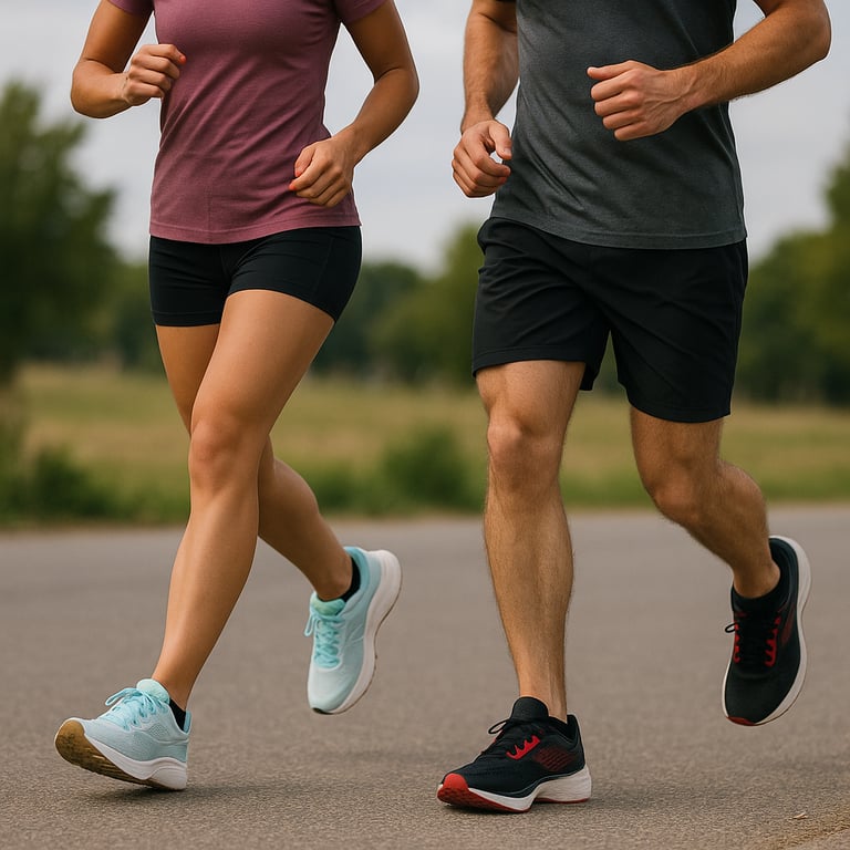 A Importância de um Bom Tênis para a Prática de Corrida
