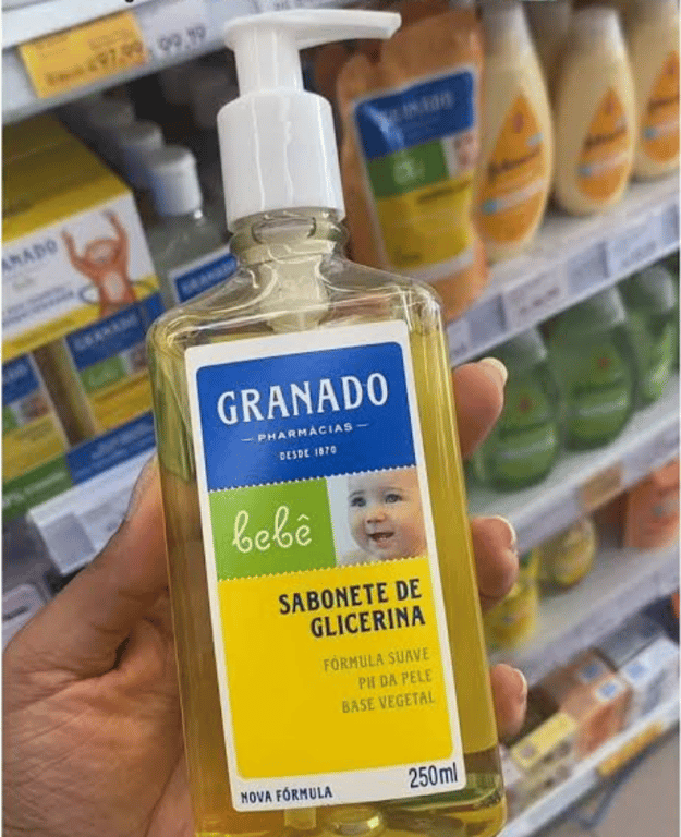 Sabonete Líquido Granado Bebê: Delicadeza e Cuidado Diário para a...