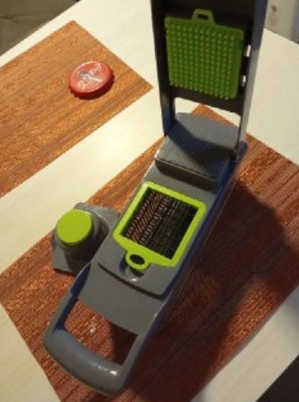 Cortador Fatiador e Ralador De Vegetais Multifuncional 16 Pçs