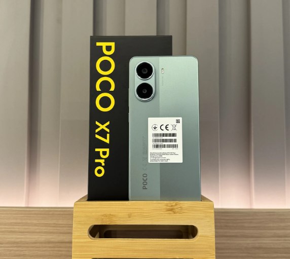 Smartphone Xiaomi POCO X7 Pro 5G 8+256GB/12+256GB/12+512GB versión Global teléfono móvil d...