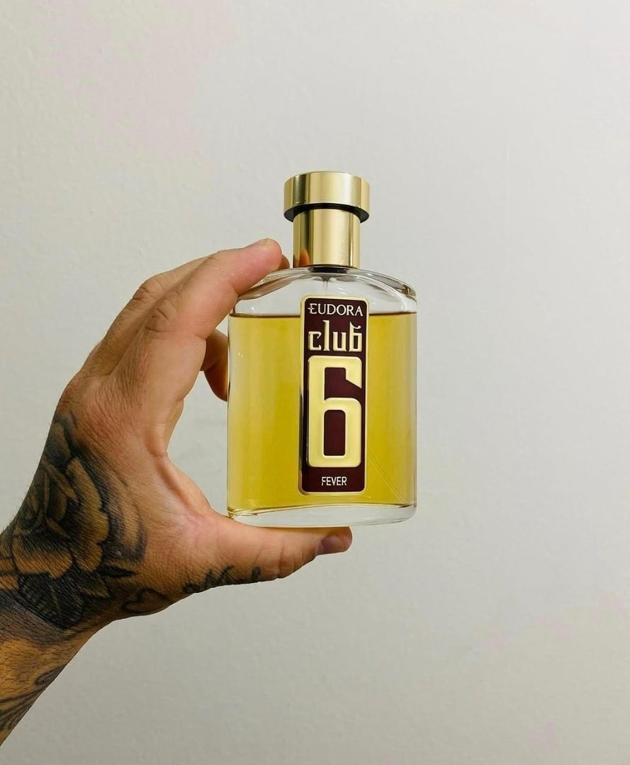 Colônia Club 6 Fever 95ml - Eudora