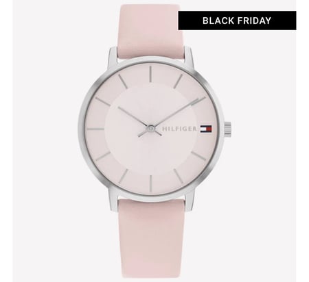 Relógio Tommy Hilfiger Feminino Couro Rosa 1782670