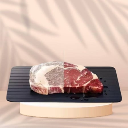 Tabua Magica Descongelar Rápido Alimentos Super Pratico e Resistente - 3XZ OFFICIAL STORE