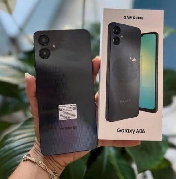 Samsung Galaxy A06 5g 128gb Cinza