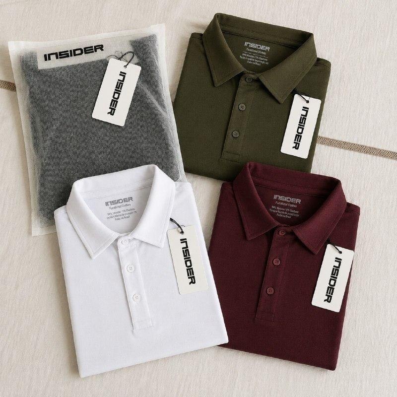 Camiseta Polo Core Masculino Insider