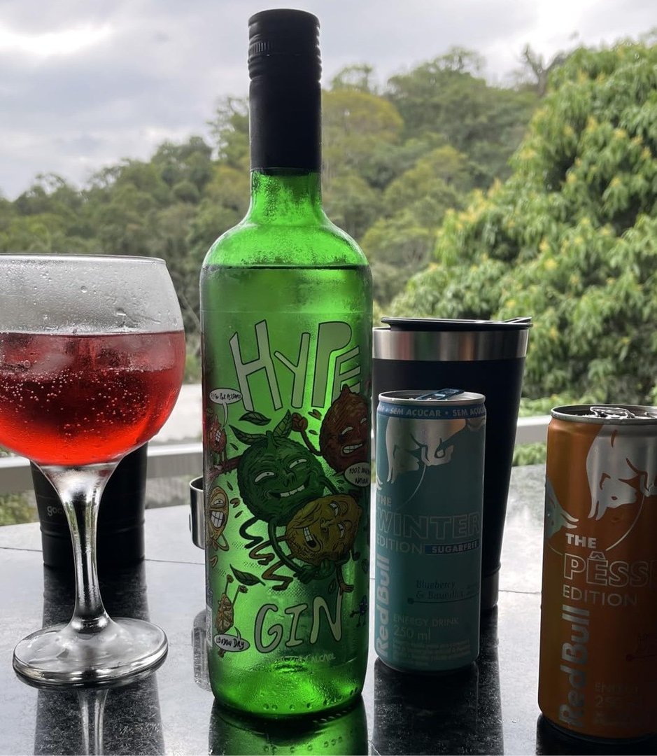 HYPE London Dry Gin 750ml