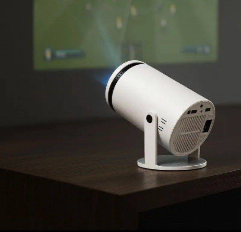 Projetor Hy300 Smart Portátil Pholex Full Hd 4k Android 11 Wifi Bluetooth Mini Projetor Ho...