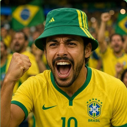 Chapéu Bucket Três Listras adidas Bold Green / Bright Yellow M/g Lisa