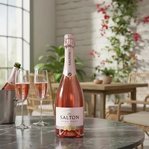 Salton Espumante Brut Rose 750 Ml