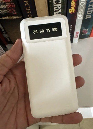 Carregador Portátil Power Bank 20000mah 22.5w Turbo Usb-c Display Digital Carregamento Ráp...