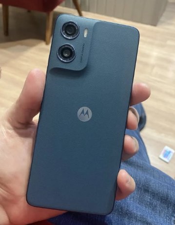 Smartphone Motorola Moto g06 128GB 4GB Ram Azul Marinho 6,9" Câm. 50MP + Selfie 8MP