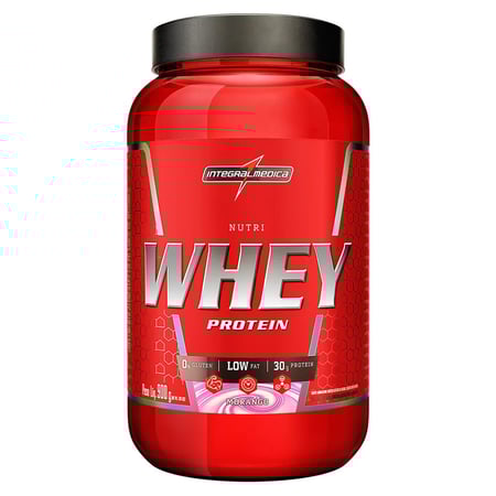 Nutri Whey Protein 900 g Pote - IntegralMédica