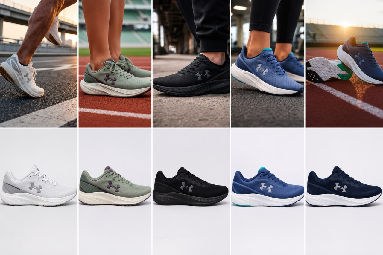 Tênis Under Armour Charged Wing 2 Original (+ cores)