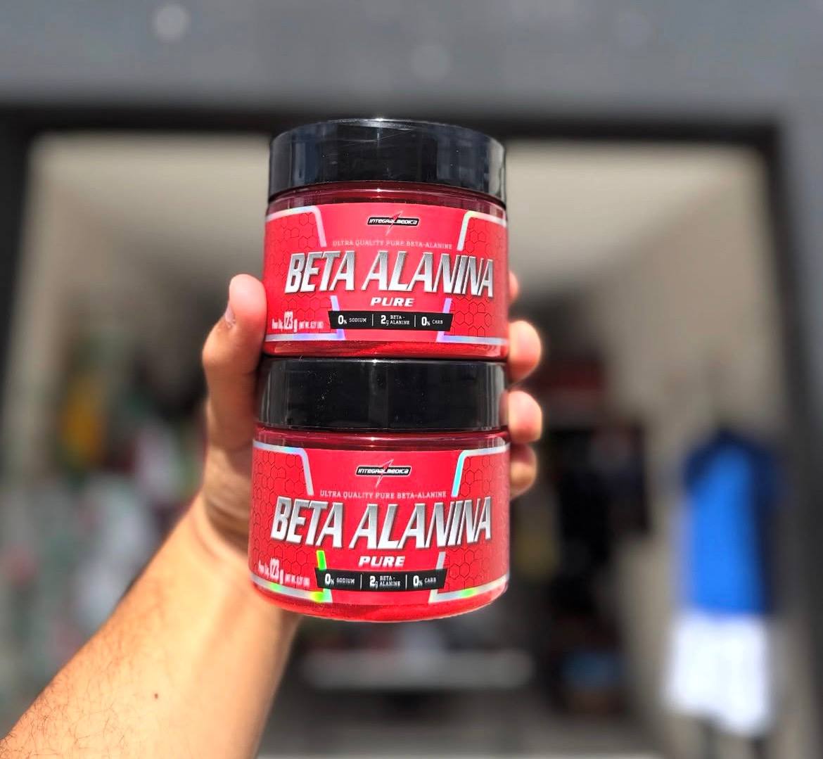 Beta Alanina Pura Em Pó 123g Integralmédica