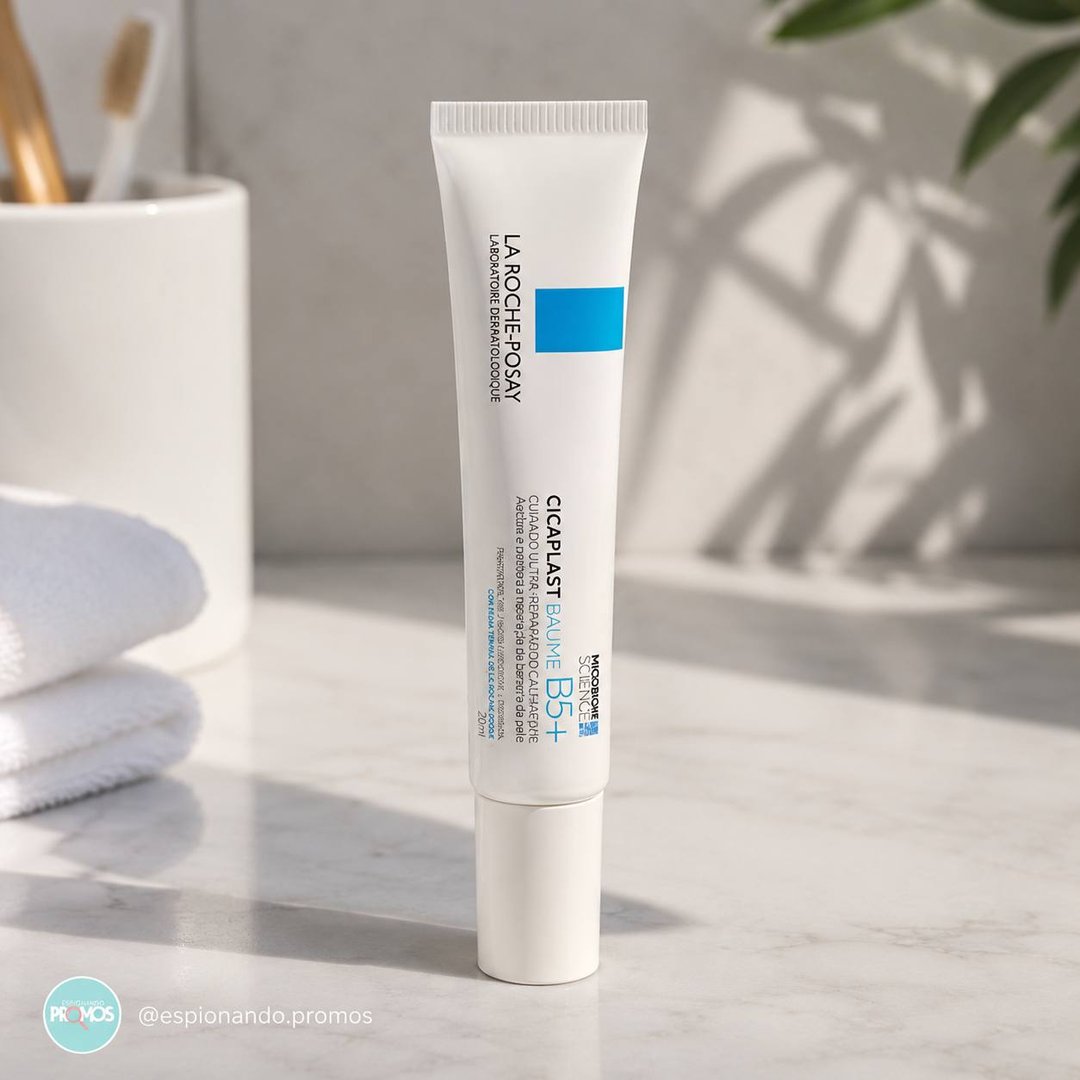 Creme Multirreparador Calmante, Cicaplast Baume B5+ La Roche-Posay, 20ml