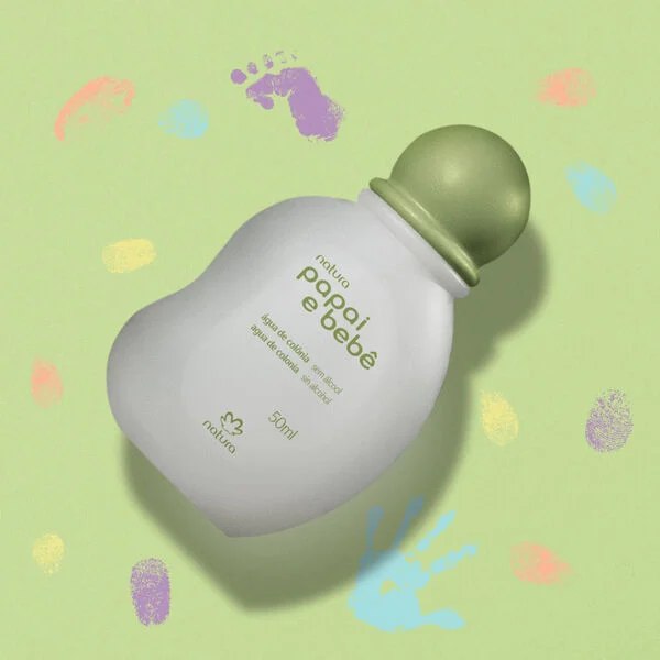 Papai e Bebê Água de Colônia 50 ml